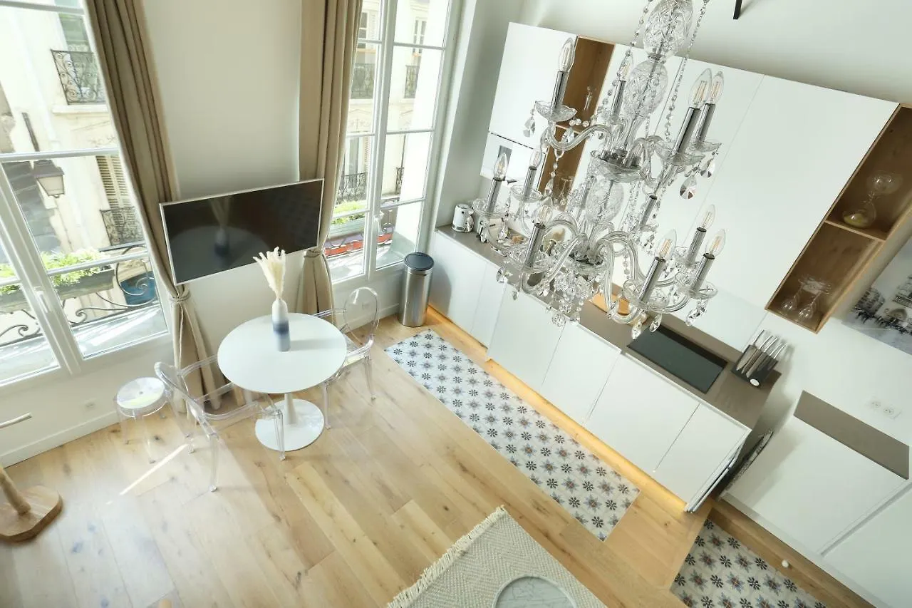 Apartmán Le Marais By Prestige Paříž